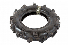 картинка Шина для мотоблока 10" 4,00-10  магазин Eltreco являющийся официальным дистрибьютором в России 