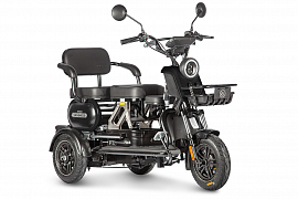 картинка Электротрицикл Wanshida UN MOTO 60V 650Вт магазин Eltreco являющийся официальным дистрибьютором в России 
