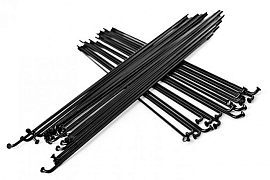 картинка Спицы 210 мм 2,3 мм черные магазин Eltreco являющийся официальным дистрибьютором в России 