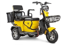 картинка Трицикл Rutrike Навигатор магазин Eltreco являющийся официальным дистрибьютором в России